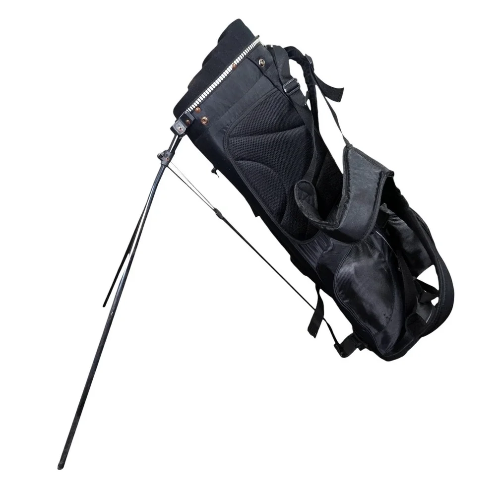 Rare Vintage Dos Equis Golf Carry Bag 6 Way Divider Shoulder Straps Beer Cerveza
